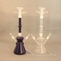 Lead free heat resistant high borosilicate hand blown glass hookah shisha